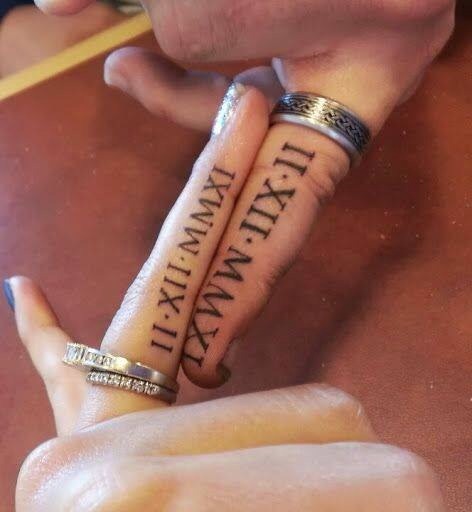 Finger Tattoos