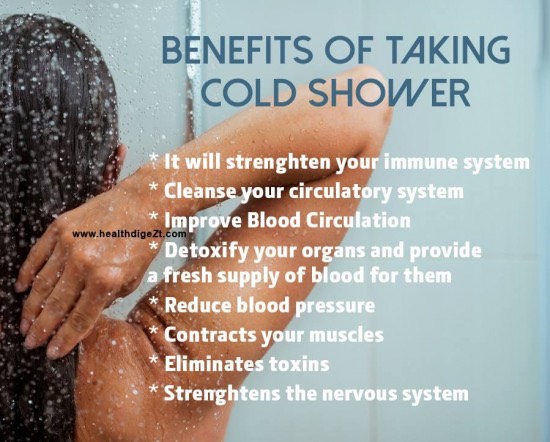 Surprising Benefit Of  Cold Shower 😱😍👍👍