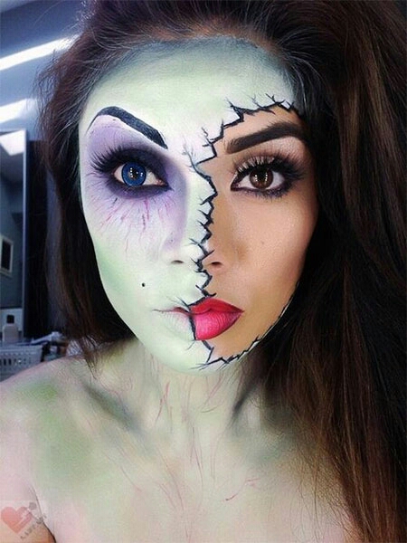 Halloween makeup ideas! 🎃👻 #HalloweenTip