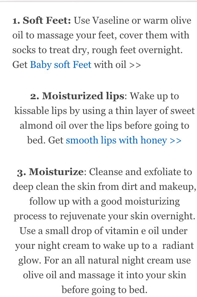 โจ10 Beauty Habits You Should Be Doing Every Nightโจ๐๐๐