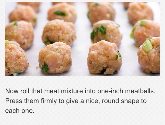 " Yummy Buffalo Meatballs😋"