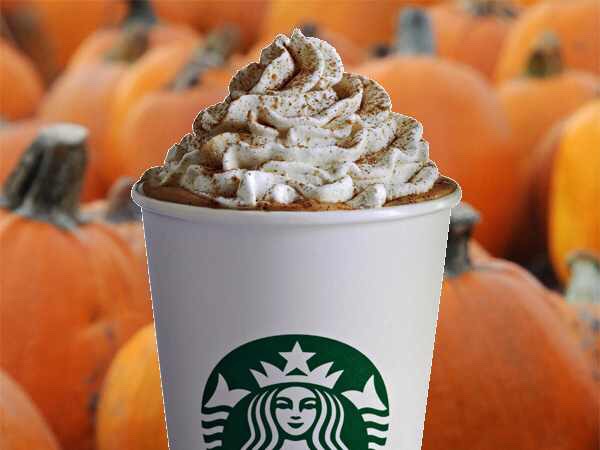 1. Starbucks Pumpkin Spice Latte 
No need to wait for these bad boys to come out; you can make your own!