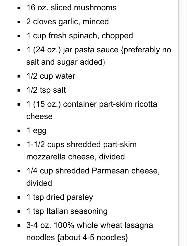 Dinner Ideas For This Week! 
