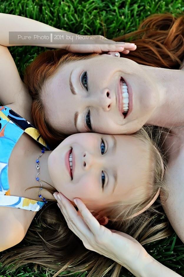 Mother-daughter Photo Ideas! Super Cute!!!
