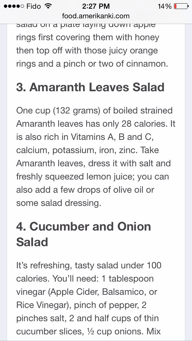 7 Under 100 Calories Salad Recipes