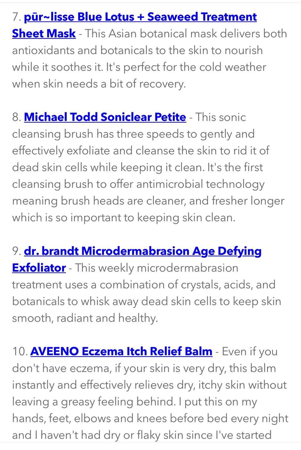 WINTER SKIN PREP
