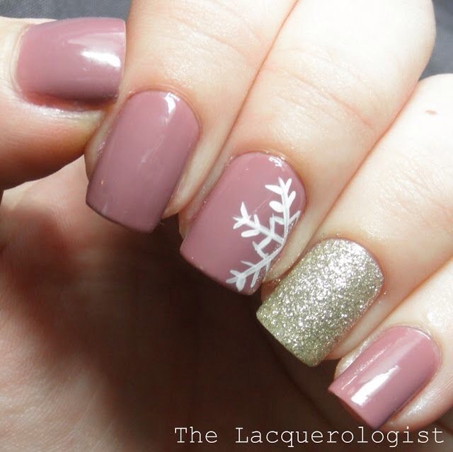 Perfect Nails For The Holidays!! ✨