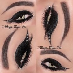 🍂🍃🍁Fall & Winter Eye makeup Tutorials🍂🍃🍁 