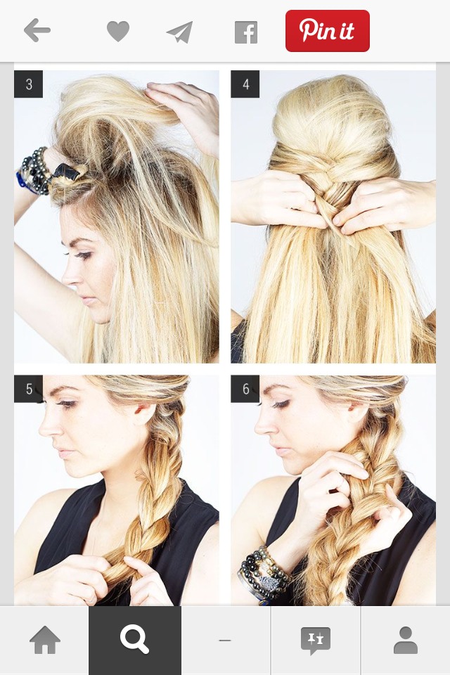 stylish style #1 sexy side braid 
