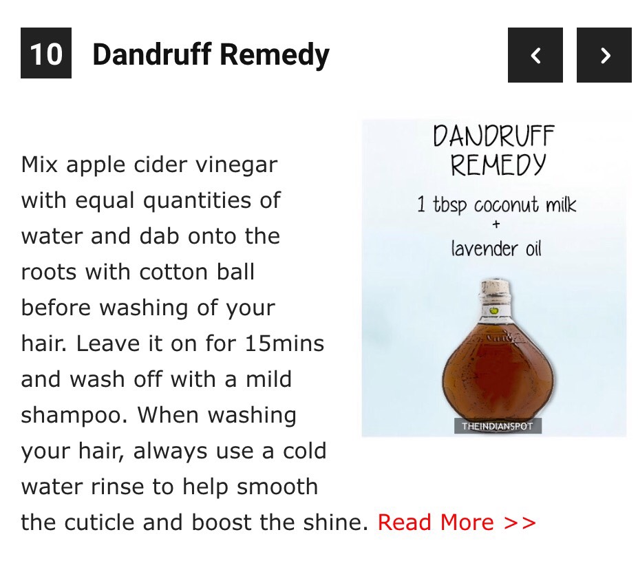 Top 10 Natural Remedies For Every Hair Problem