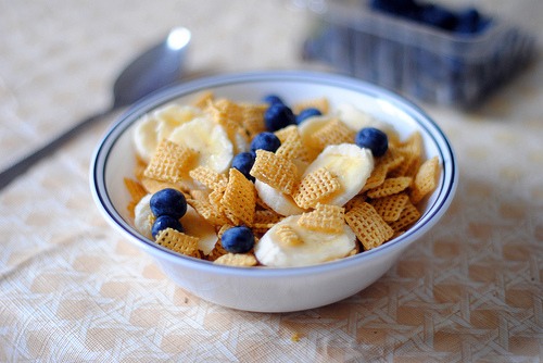 Eat breakfast and lunch every day. It will give you energy and keep you more focused.