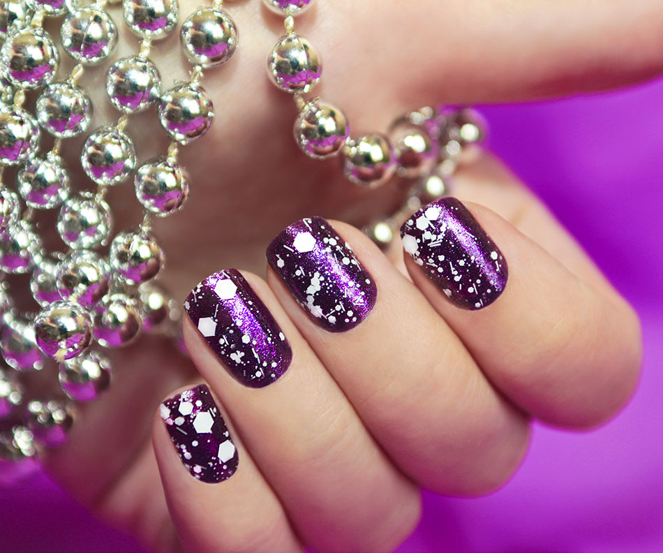 ombre glitter ideas