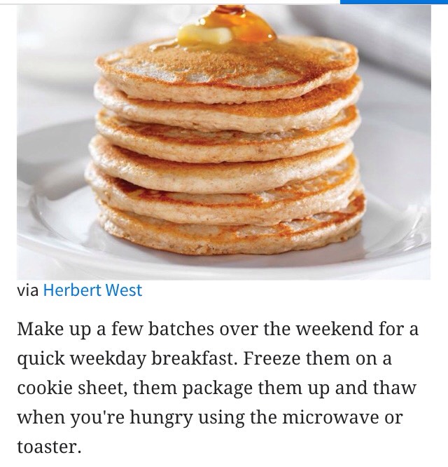Pancakes & waffles