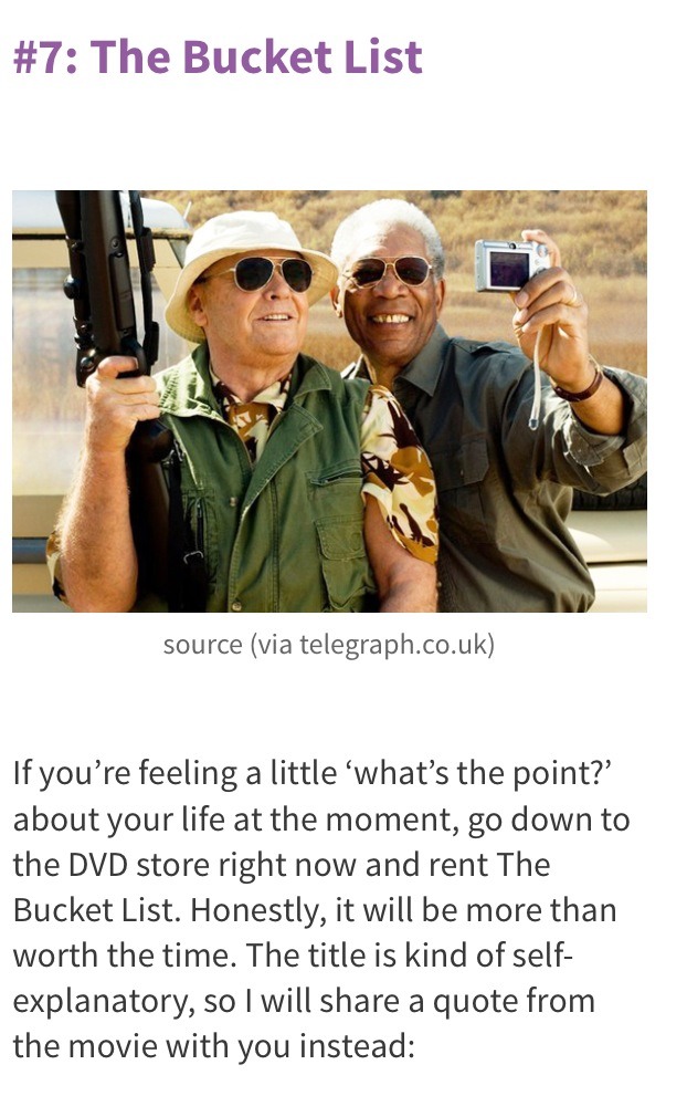 👍 18 Awesome Movies That Will Inspire You