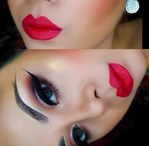 Ideas Of Eyeshadow For Red Lipstick ❤️