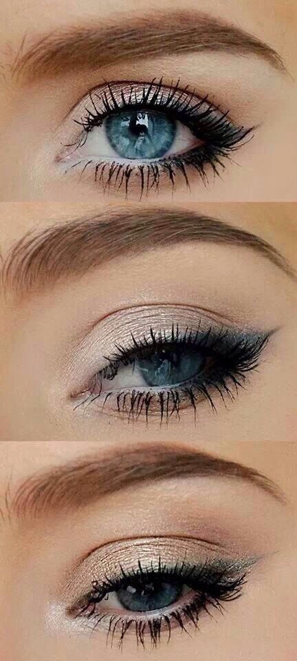 30 Great Eye Makeup Ideas For Blue Eyes! Check These Out! 