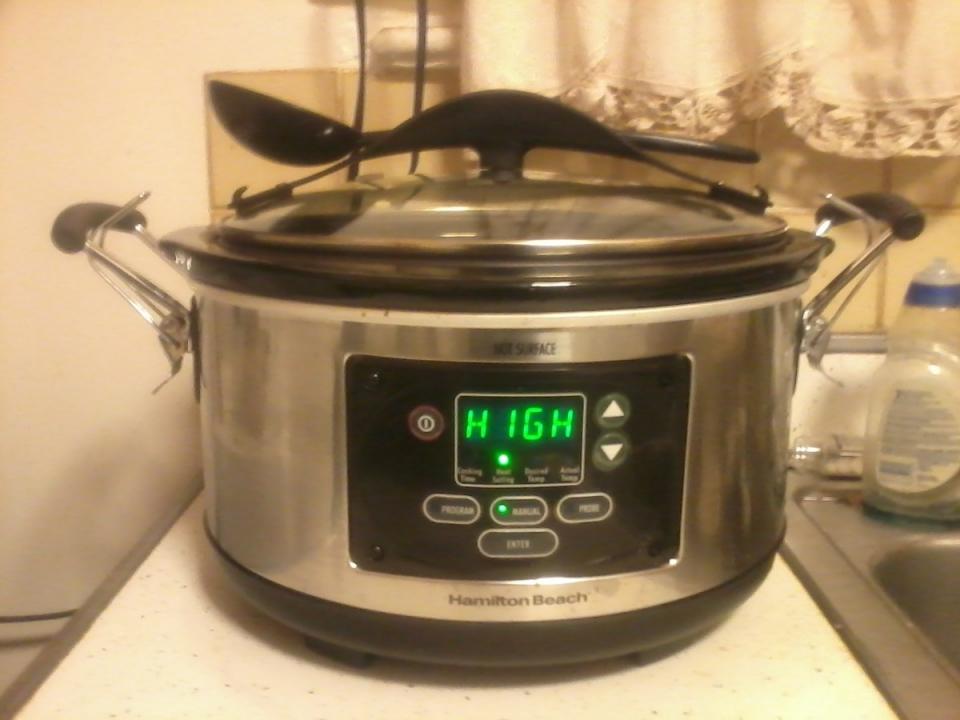 Keep the mashed potatoes warmed in a slow cooker.You'll have a whole extra burner for making gravy.