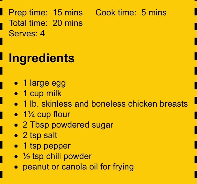 Chick Fil A Copy Cat Recipe