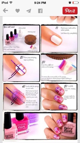 Beautiful DIY Nail Designs 