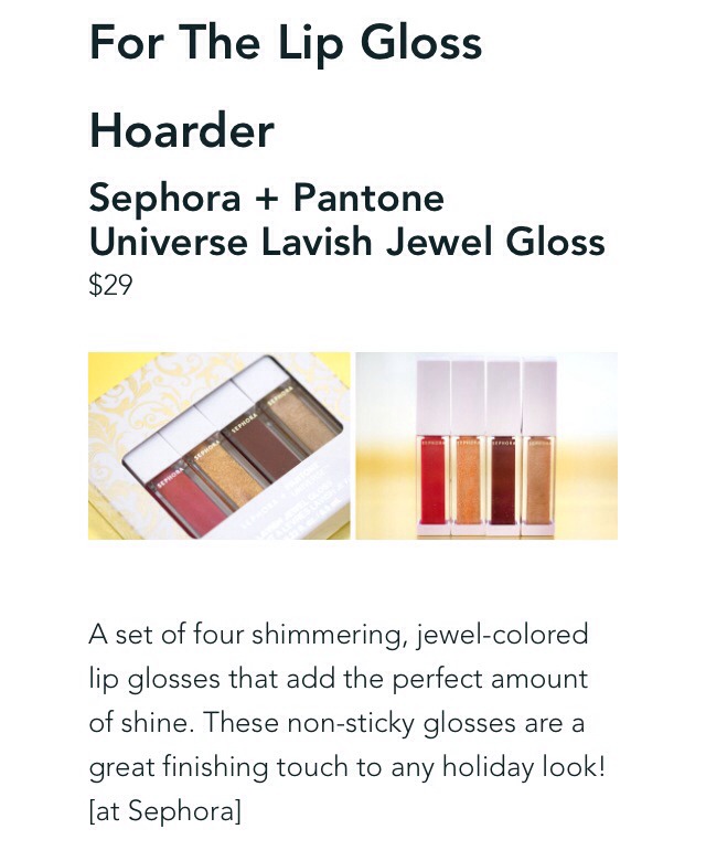 HOLIDAY GIFT GUIDE: LIMITED-EDITION BEAUTY SETS [👍❗️]