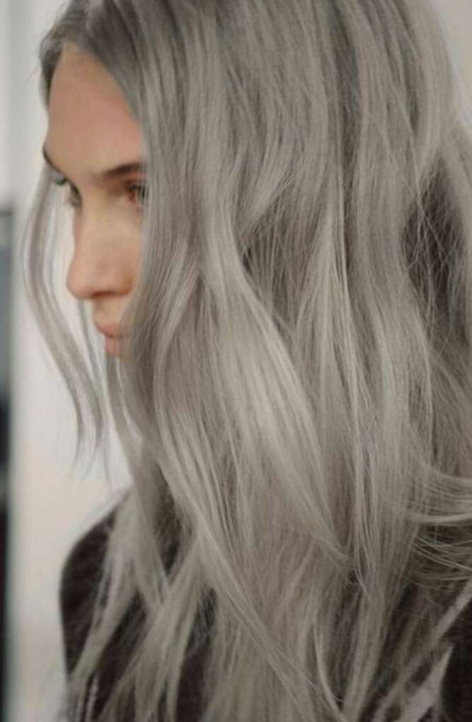 The Granny Hair Trend That Has Girls Going Silver!
