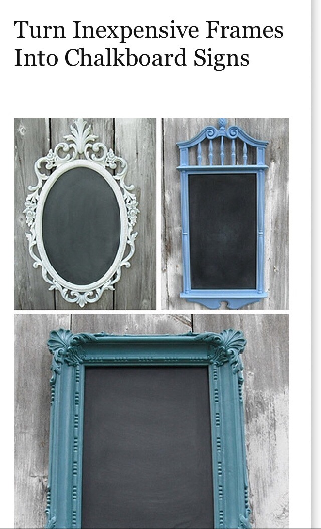 -> Mirror, nope, not anymore, turned into the modern chalkboard