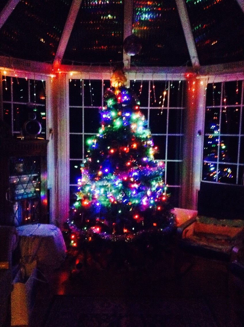 Decorate the Christmas tree 