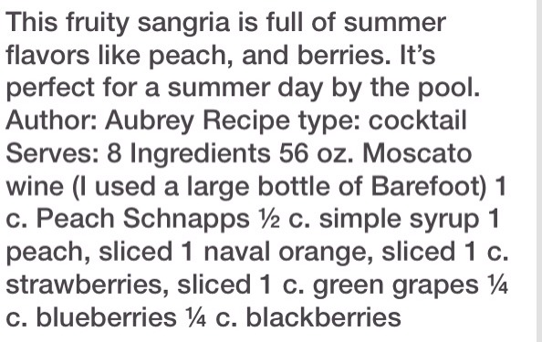 This recipe is so easy! It's a must try on a hot day!