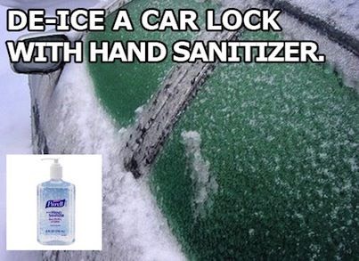 Winter Life Hacks