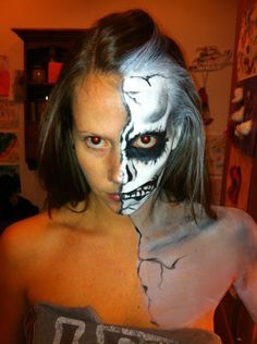 Face And Body Painting: Zombies