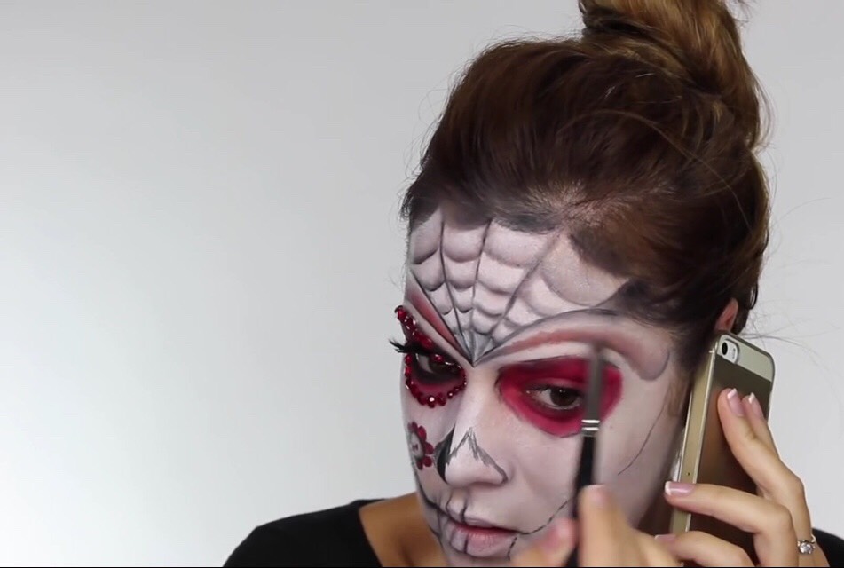 Tutorial | Halloween Sugar Skull