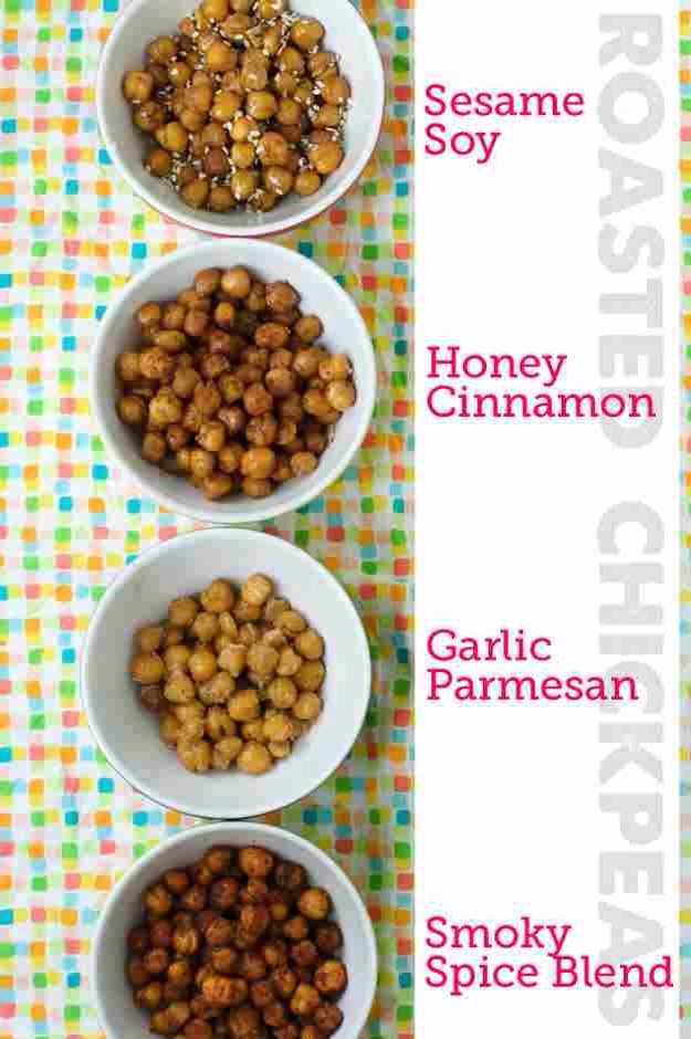 5. Roasted Chickpeas
