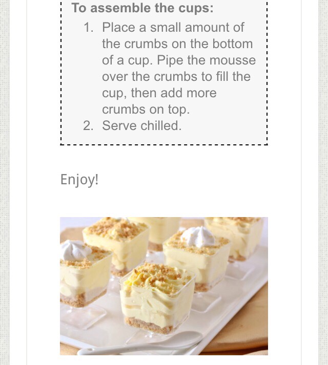 No-Bake Lemon Cheesecake Mousse Cups