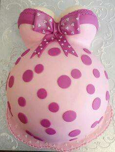 baby shower pregnant belly cakes 