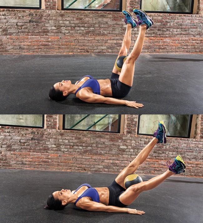 7 Moves For Sculpted, Sexy Abs