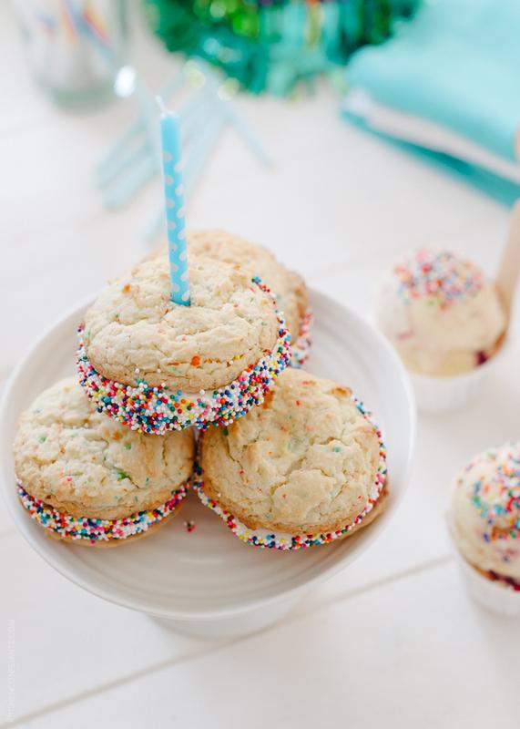 Birthday Cake Cookies♥♥♥☻