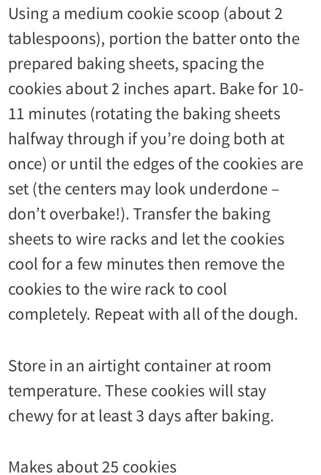 Amazing Peppermint Mocha Cookies