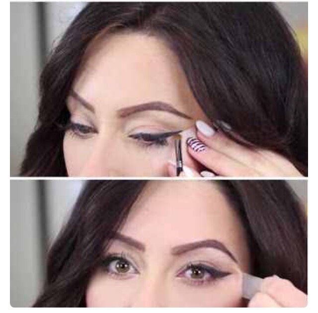 "ONE MINUTE WINGED CAT EYE DIY TUTORIAL"