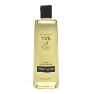 K so I *prefer to use Neutrogena Seasame Seed Body Oil when I get out of the shower instead of lotion. While your body is still wet, pour and rub in! It'll keep moisture locked in so well and it is SO light, smells amazing...and it's a natural oil..healthy healthy gorgeous skin!