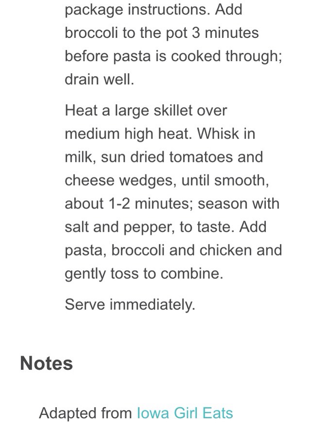 Broccoli Chicken Mac N' Cheese