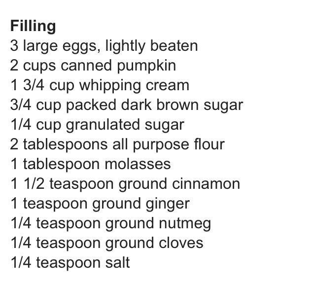 Cheesecake Factory Pumpkin Pie Recipe 