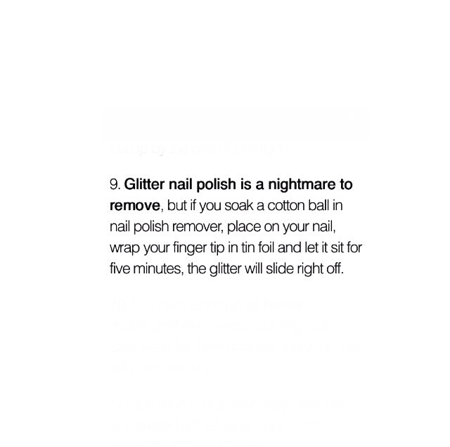 Weird Beauty Tricks That Actually Work! :)