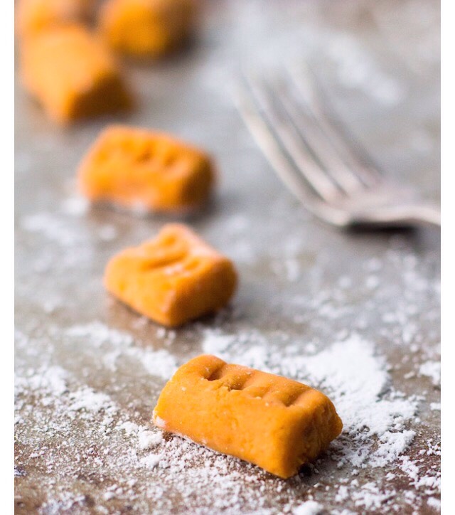 5-Ingredient Gluten Free Sweet Potato Gnocchi(vegan)