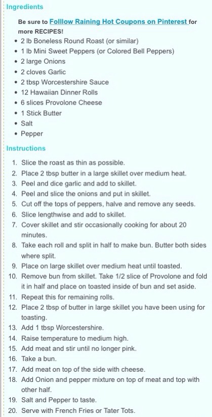 Super Bowl Recipes 