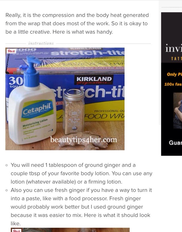 A Body Wrap That Works 
