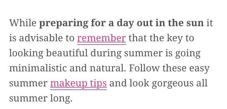 ✨5 Summer Makeup Tips✨