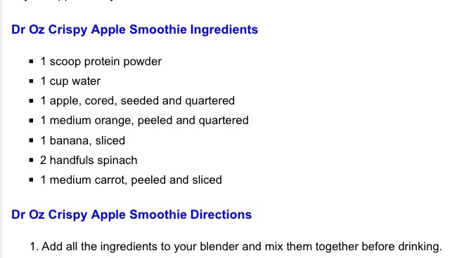 ๐ฅ Crispy Apple Smoothie Lose 2lbs Overnight!!!๐ฅ๐