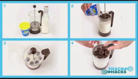 "Snack Hacks" Oreo Edition