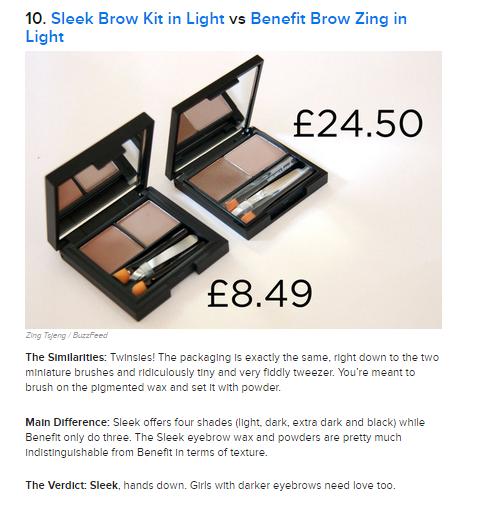 14 Insanely Affordable High Street Dupes For High-End Makeup♥♥♥ #tipit