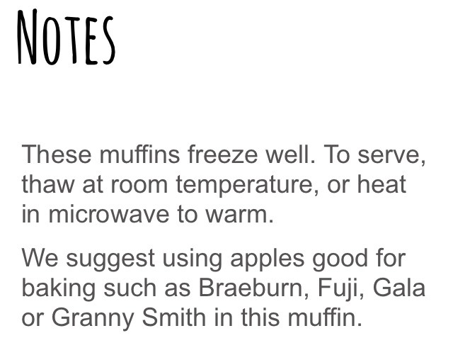 ππApple Coffee Cake Muffins!ππ